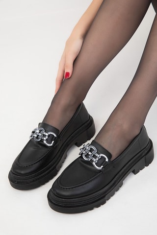 Mocassins - Preto