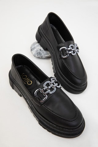 Mocassins - Preto