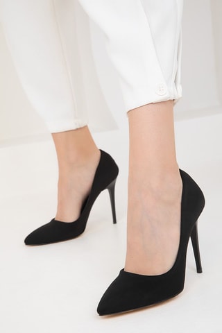 Sapatos de salto - Preto