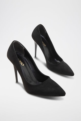 Sapatos de salto - Preto