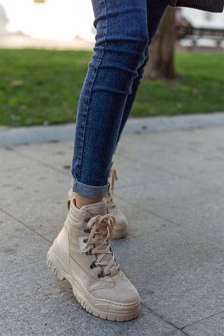 Botins - Bege
