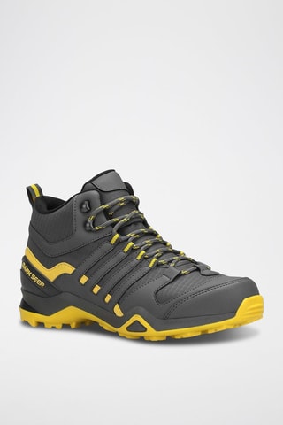 Sapatos de trekking - Cinzento e amarelo