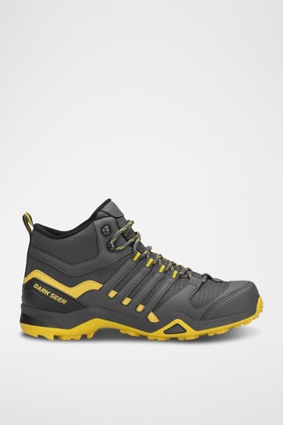Sapatos de trekking - Cinzento e amarelo