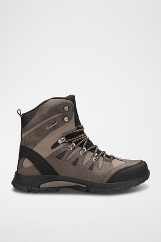 Sapatos de trekking em nobuck - Toupeira e preto