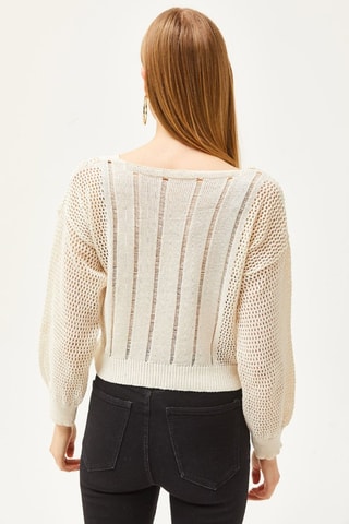 Camisola - Cru