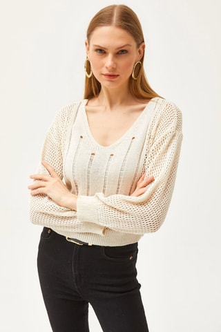 Camisola - Cru