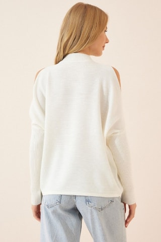 Camisola oversize - Cru