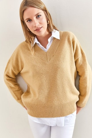 Camisola - Camel