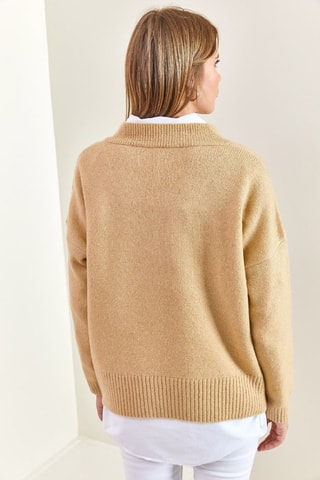 Camisola - Camel