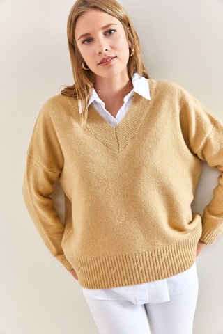 Camisola - Camel