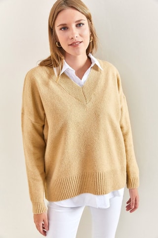 Camisola - Camel