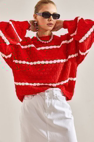 Camisola - Vermelho