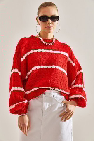 Camisola - Vermelho