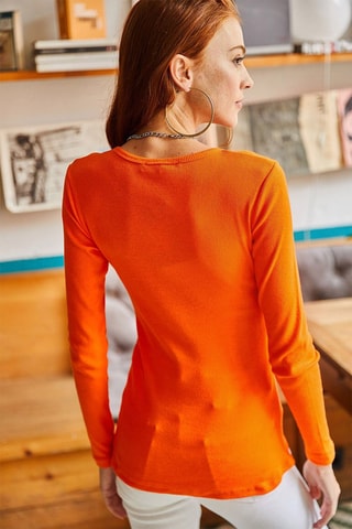 Top - Laranja
