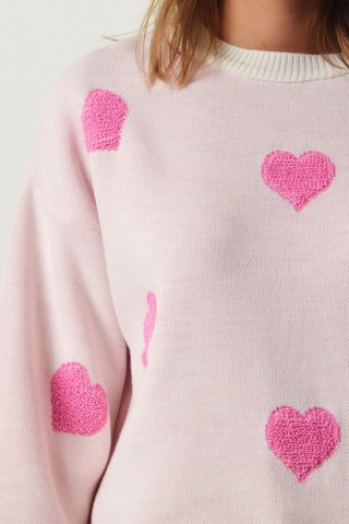 Camisola - Rosa-claro