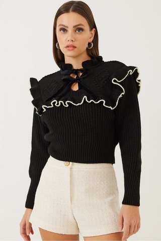 Camisola - Preto