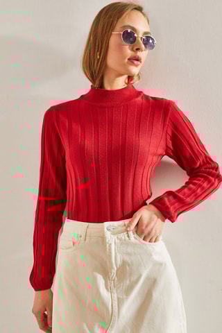 Camisola - Vermelho