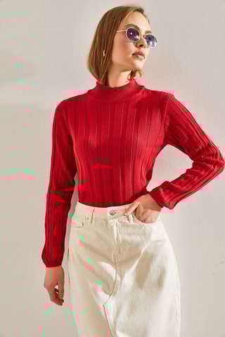 Camisola - Vermelho