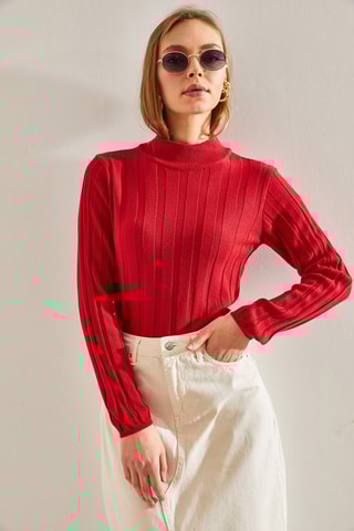 Camisola - Vermelho