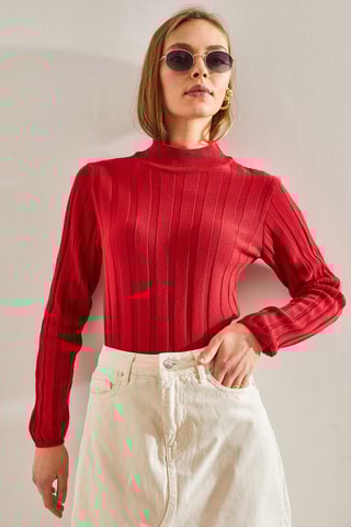Camisola - Vermelho