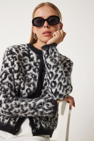 Gilet - Noir et blanc
