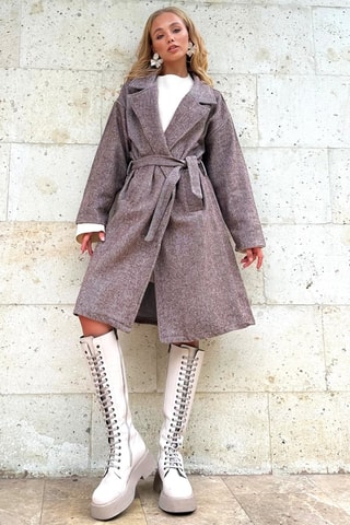 Manteau - Marron