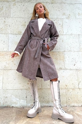 Manteau - Marron
