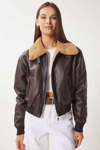 Veste - Marron
