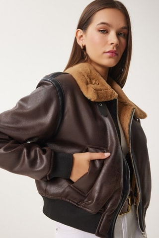 Veste - Marron