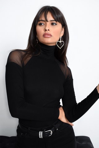 Top - Preto