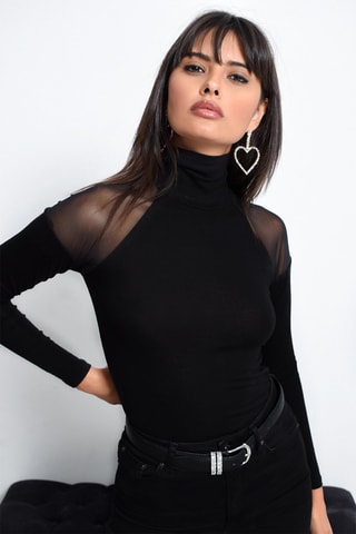 Top - Preto