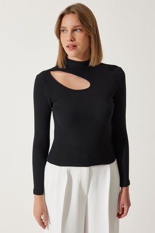 Top - Preto