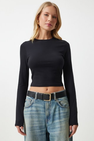 Top - Preto