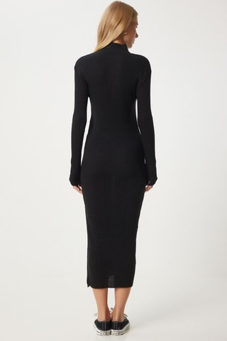 Vestido-camisola - Preto