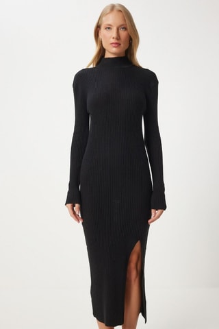 Vestido-camisola - Preto