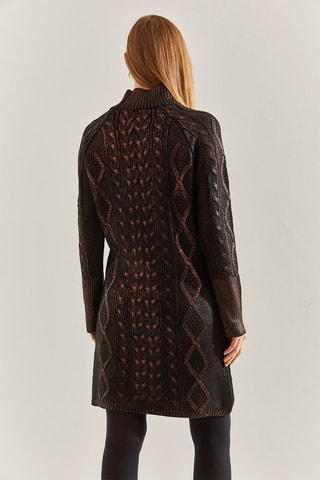 Vestido-camisola - Preto