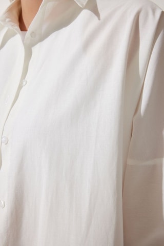 Camisa oversize - Cru