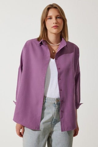 Camisa - Violeta-escuro