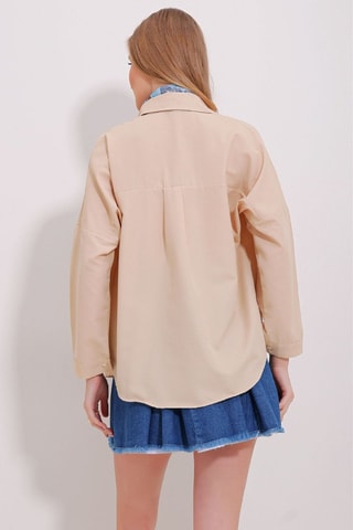 Camisa - Bege