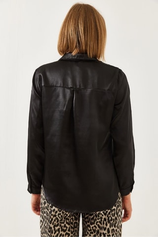 Camisa oversize - Preto