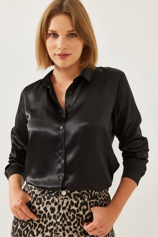 Camisa oversize - Preto
