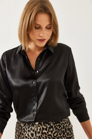 Camisa oversize - Preto