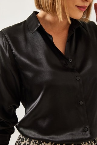Camisa oversize - Preto