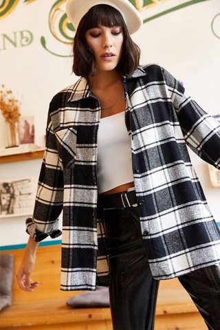 Sobrecamisa - Preto