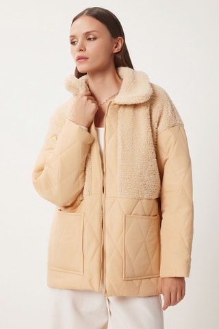 Doudoune - Beige