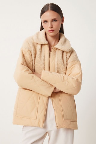 Doudoune - Beige