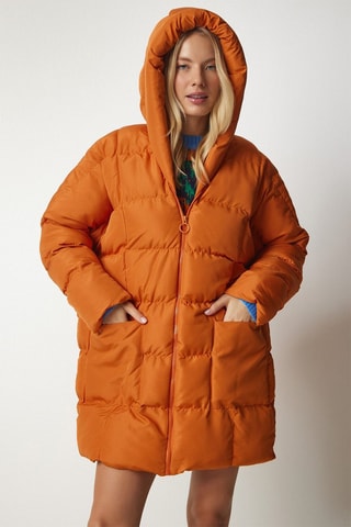 Blusão oversize - Laranja