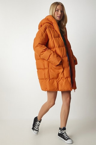 Blusão oversize - Laranja