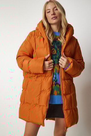Blusão oversize - Laranja