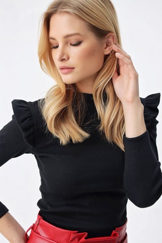 Top - Preto